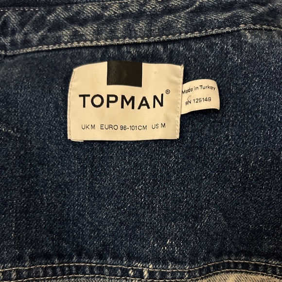 Topman Denim Jacket - Picture 5 of 5
